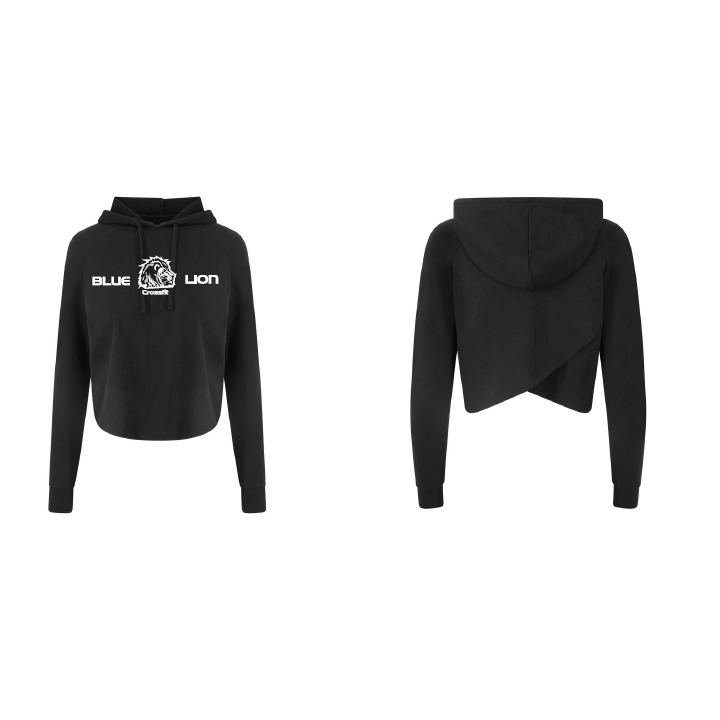 WOMEN'S CROSS BACK HOODIE