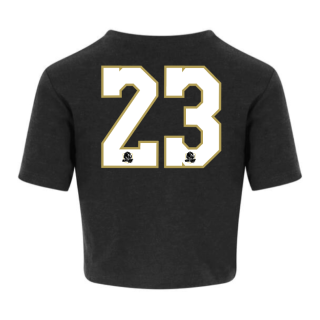 Tee-shirt Tri-blend femme court