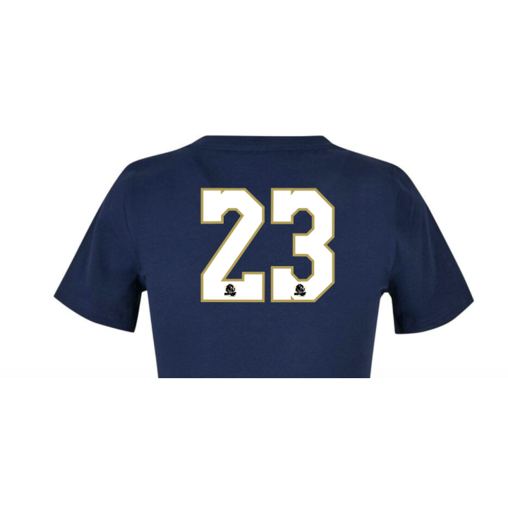 Tee-shirt Tri-blend femme court